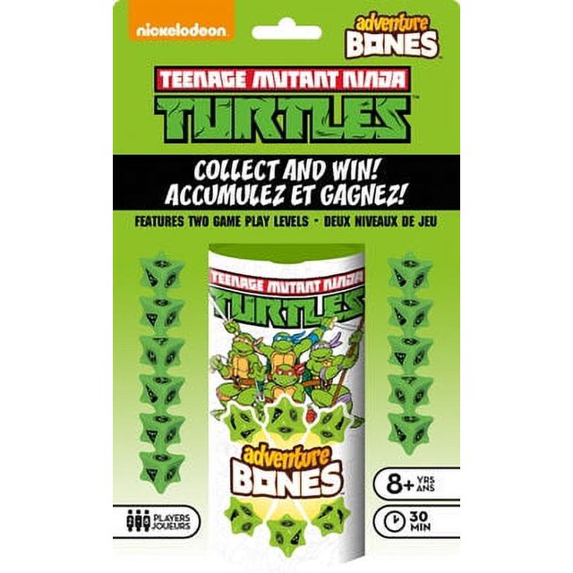 TEENAGE MUTANT NINJA TURTLES ROLL THE BONES DICE GAME