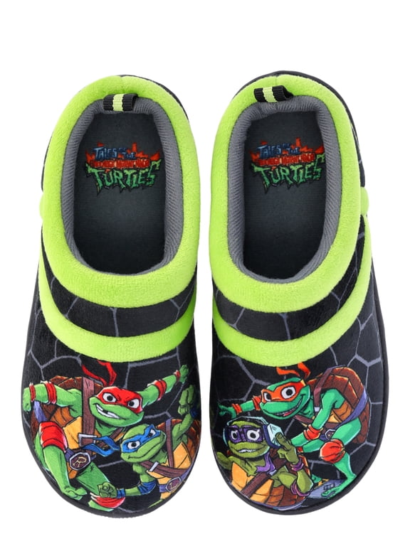 Teenage Mutant Ninja Turtles Toddler Boys' Character Slippers