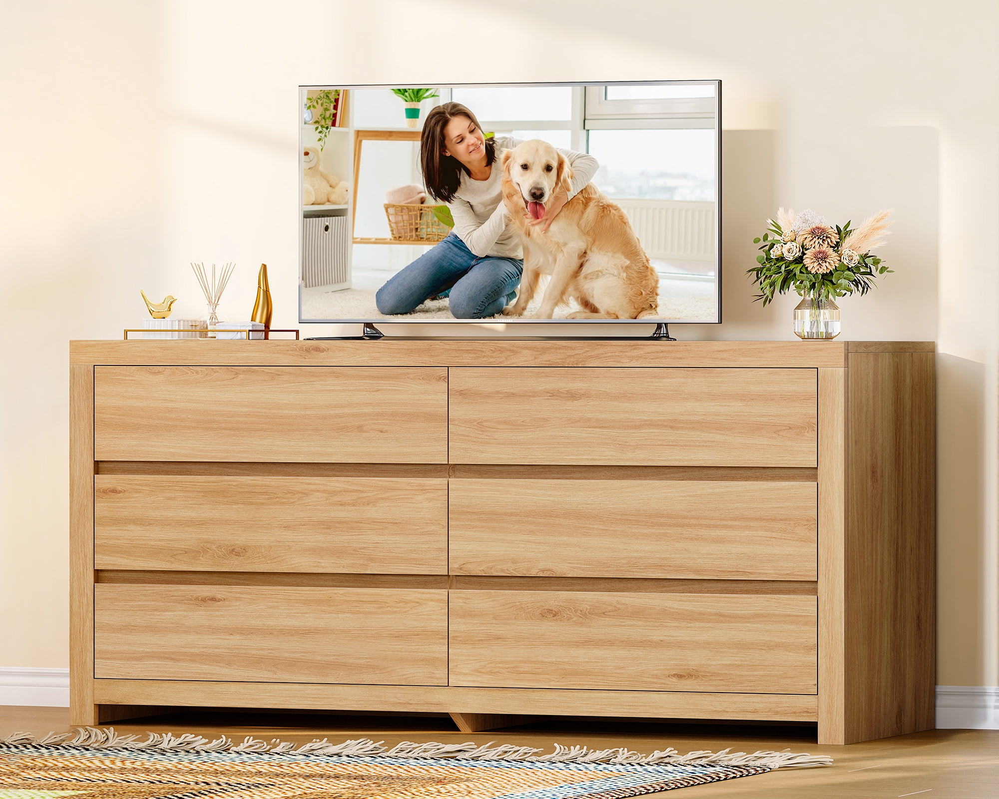 Three Drawer Dressor TEENFON 55