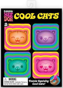 TEENIE COOL CAT NEEDOH - MULTI PACK