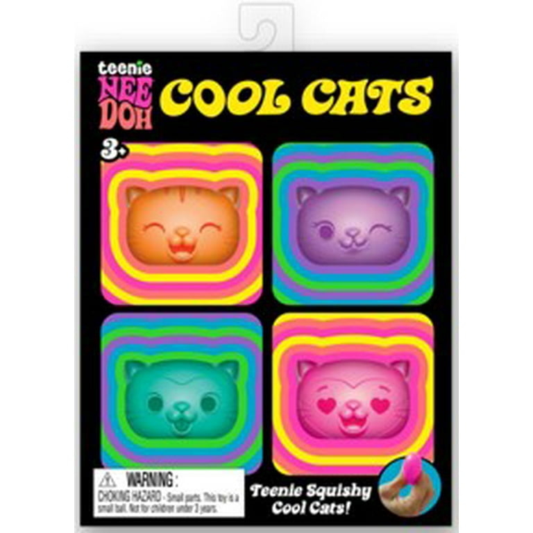 TEENIE COOL CAT NEEDOH - MULTI PACK - Walmart.com