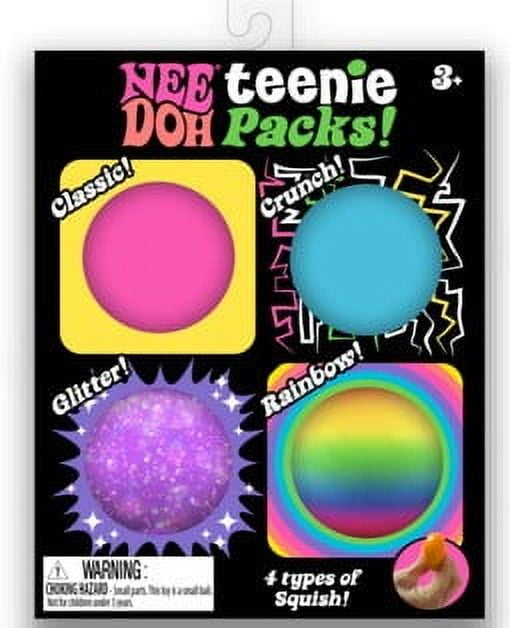 Teenie Quad Squad Needoh-Mulit Pack