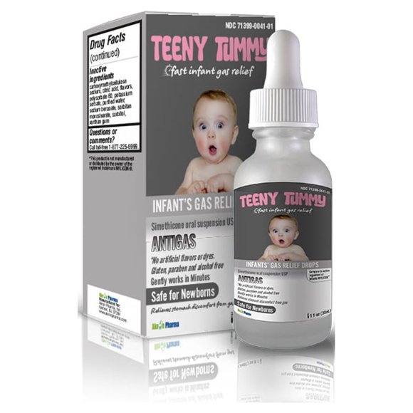 Gassy Tummy Relief