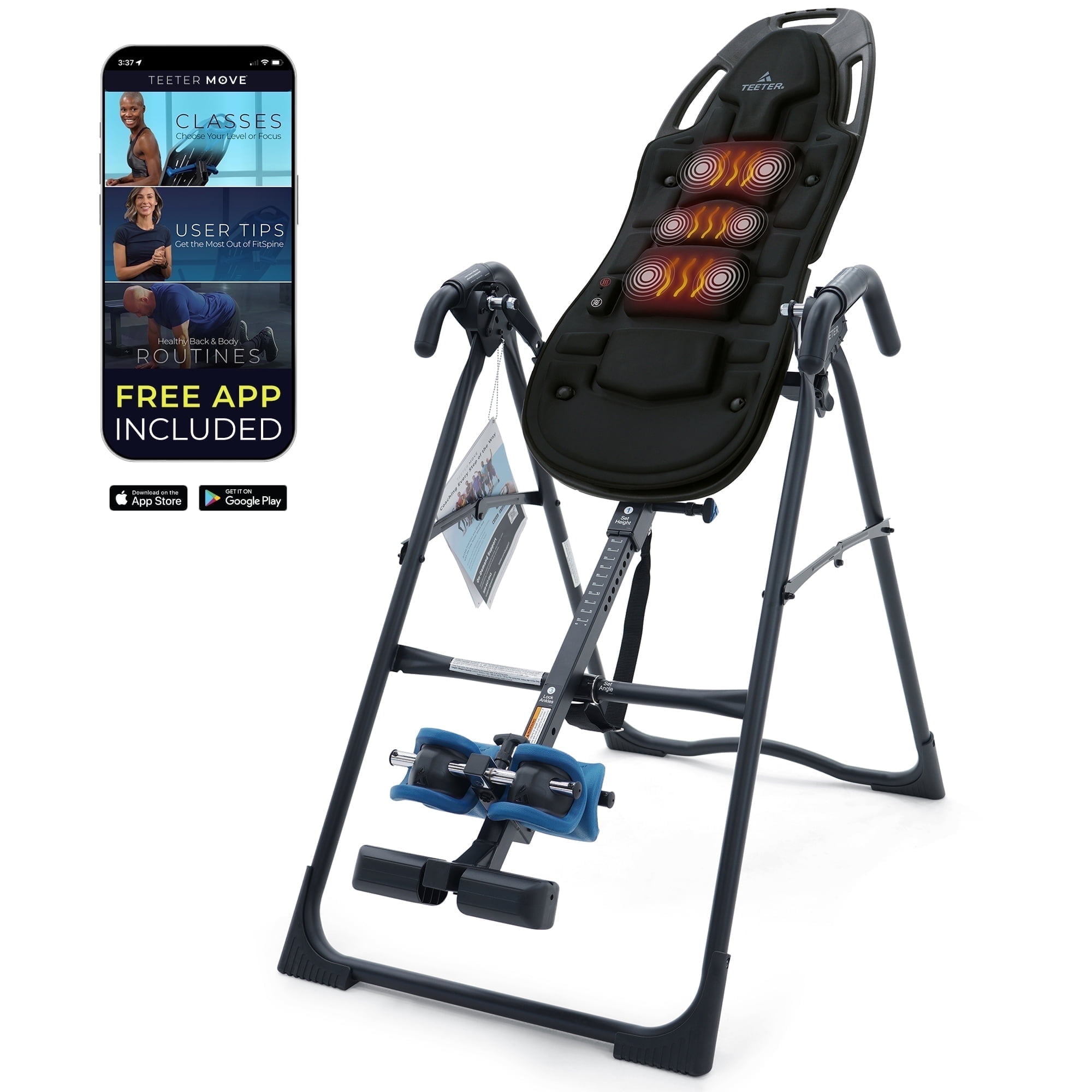 Teeter Inversion Tables in Inversion Therapy - Walmart.com