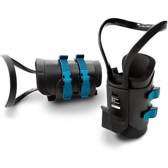 TEETER EZ-Up Gravity Boots for Inversion Decompression Stretching, Back Pain Relief and Abdominal Exercise