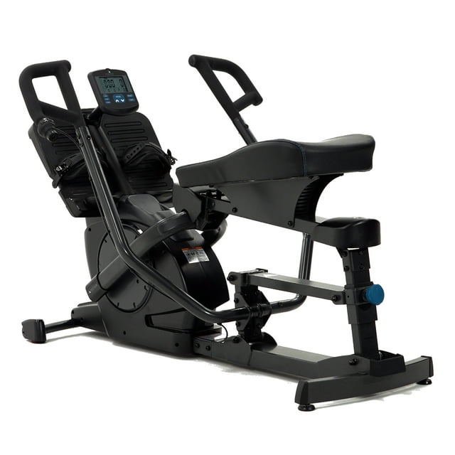 TEETER Power10 Elliptical Rower Resistance Workout Machine w/ Bluetooth