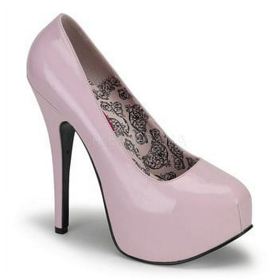 TEEZE-06, Concealed Platform Pump Shoes