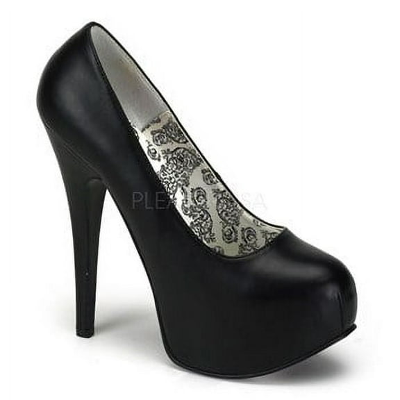 TEEZE-06, Concealed Platform Pump Shoes