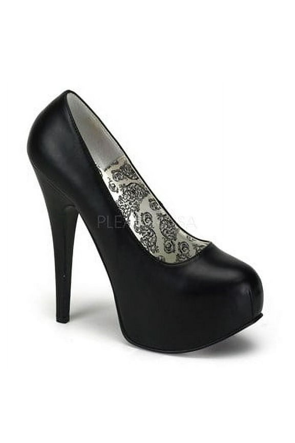TEEZE-06, Concealed Platform Pump Shoes