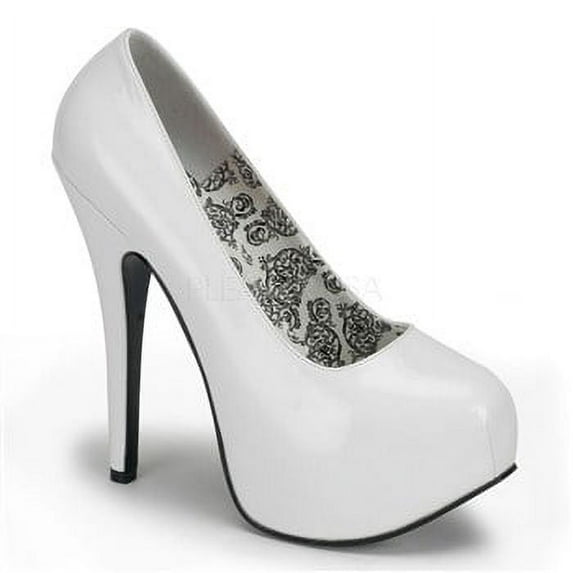 TEEZE-06, Concealed Platform Pump Shoes