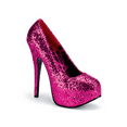 thumbnail image 1 of TEEZE-06G, Glitter Concealed  Pump Shoes, 1 of 4