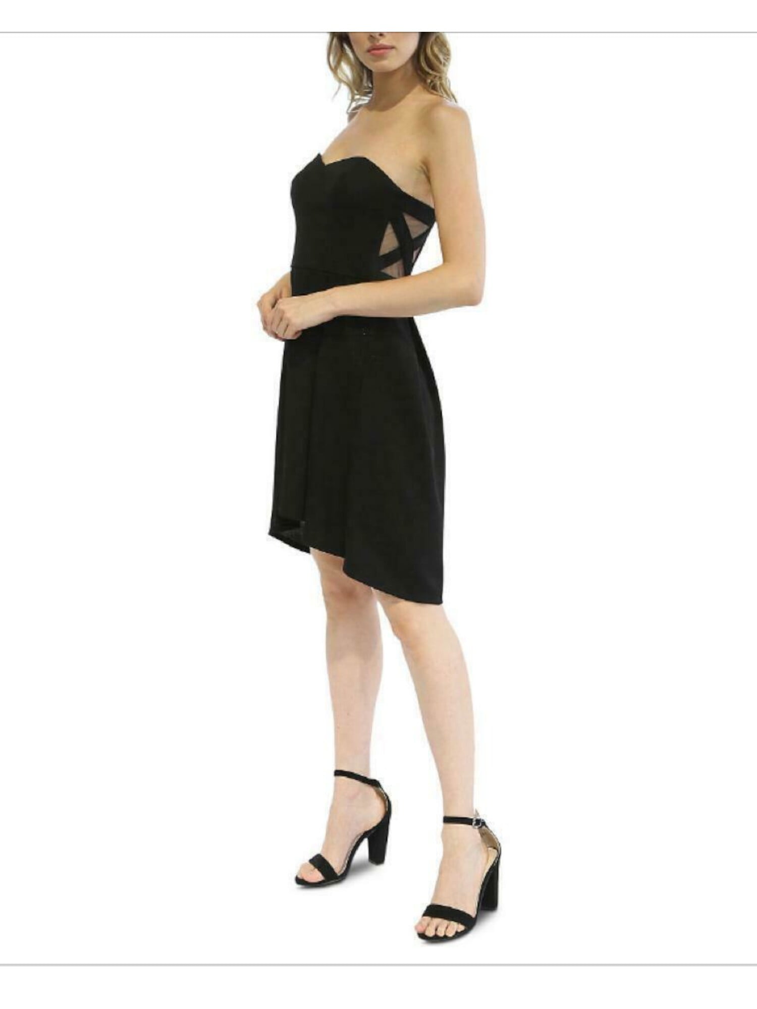 Teeze me cheap strapless dress
