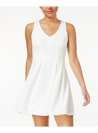 Womens Cocktail Dresses Ivory