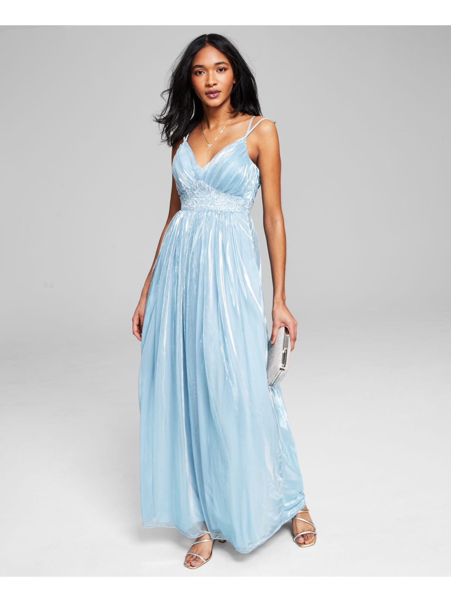 open lace back dress Green tulle lace tea length prom dress, green evening dress  dresstby