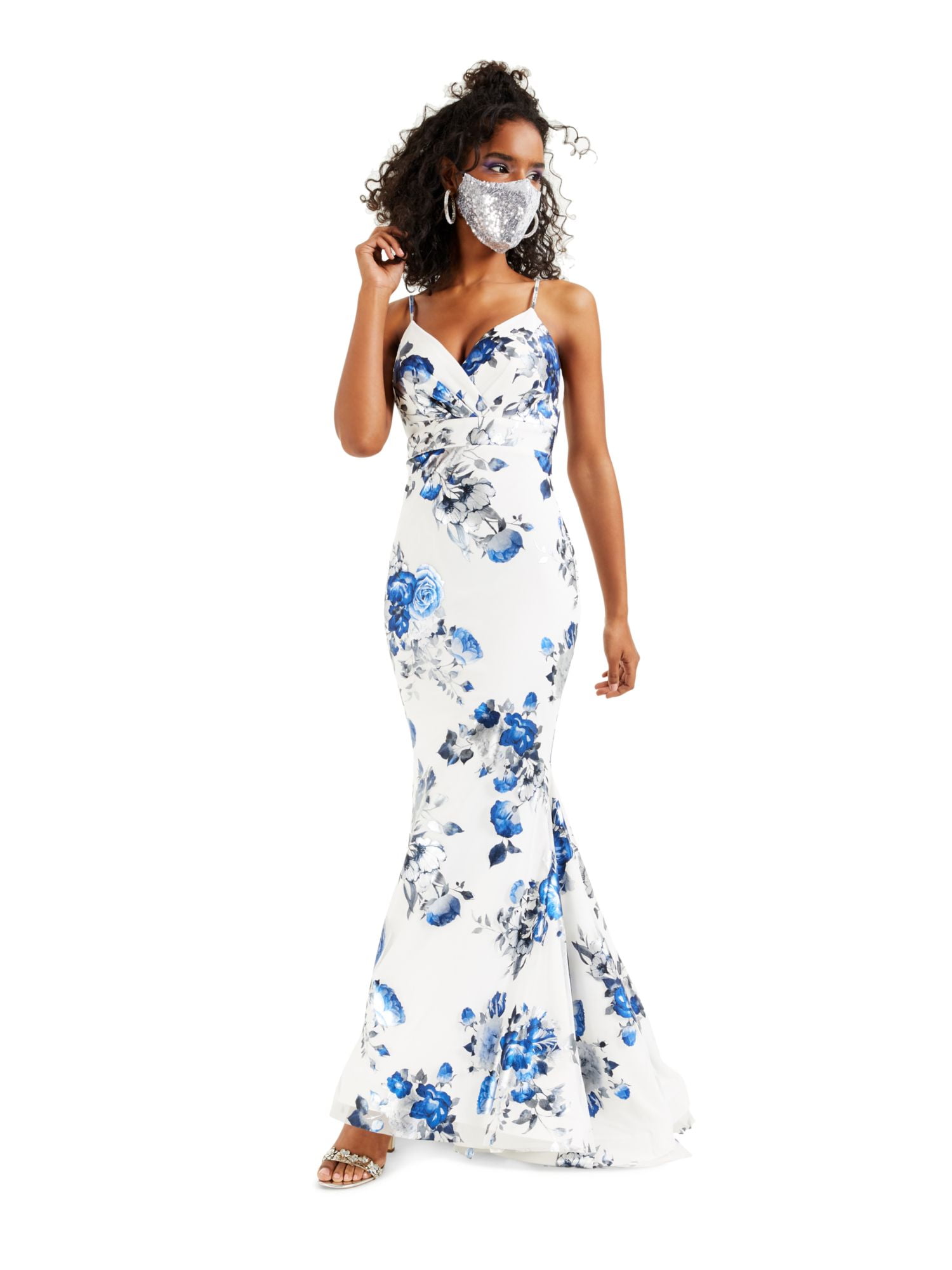 Teeze me sale navy blue dress