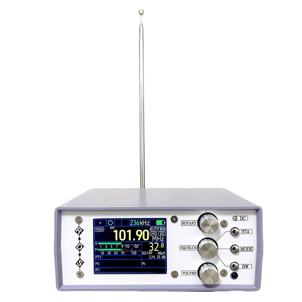 TEF6686 Compact Radio Receiver with Built in Lithium Battery and ...