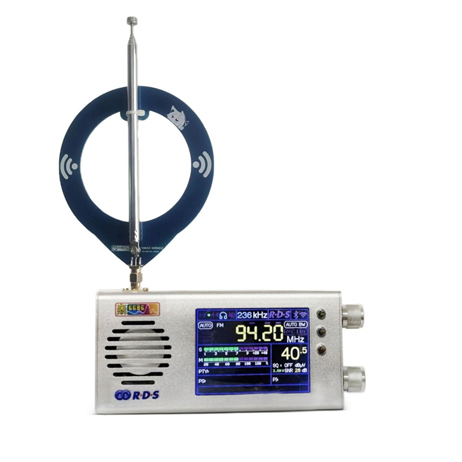 TEF6686 TEF6687 Full Band Radio Long Wave, Medium Wave, Short Wave