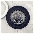 thumbnail image 1 of TEG - Black w/ White All-in-One Acrylic Dice Spin-Wheel, 1 of 1