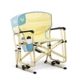 thumbnail image 1 of Timber Ridge TEGO™ FlowMotion™ Rocking Camping Chair, Folding Outdoor Rocker with Cup Holder, Desert Oasis, 1 of 7