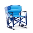 thumbnail image 1 of Timber Ridge TEGO™ FlowMotion™ Rocking Camping Chair, Folding Outdoor Rocker with Cup Holder, Blue Lagoon, 1 of 7