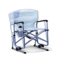 thumbnail image 1 of Timber Ridge TEGO™ FlowMotion™ Rocking Camping Chair, Folding Outdoor Rocker with Cup Holder, Coastal Mist, 1 of 7