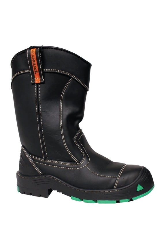 Men's Inferno High Heat Met Guard Work Boot Black - T44323  BLACK