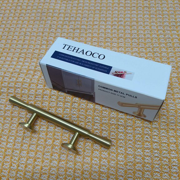 TEHAOCO Common metal pulls Functional and Resilient Hardware Components for Cabinetry and Furniture Applications