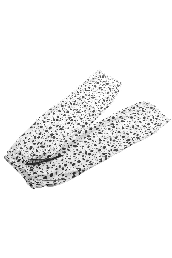 1 Pair Women Leisure Pants Skin Friendly Wide Leg Joggers for Running and Exercise