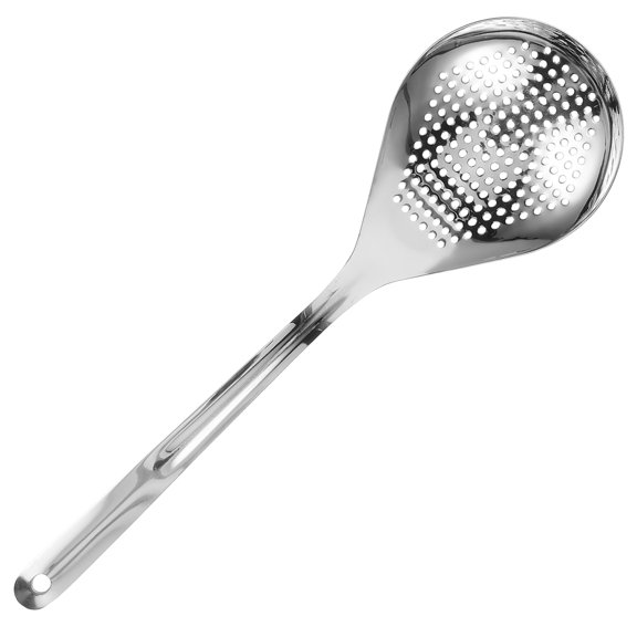 TEHAUX Stainless Steel Multipurpose Spoon with Stable Flat Bottom, Rust-Resistant, Portable and Kitchen Utensil