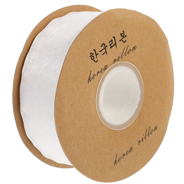 TEHAUX 1 Roll of Wrapping Ribbon Craft Ribbon DIY Ribbon Xmas Present ...