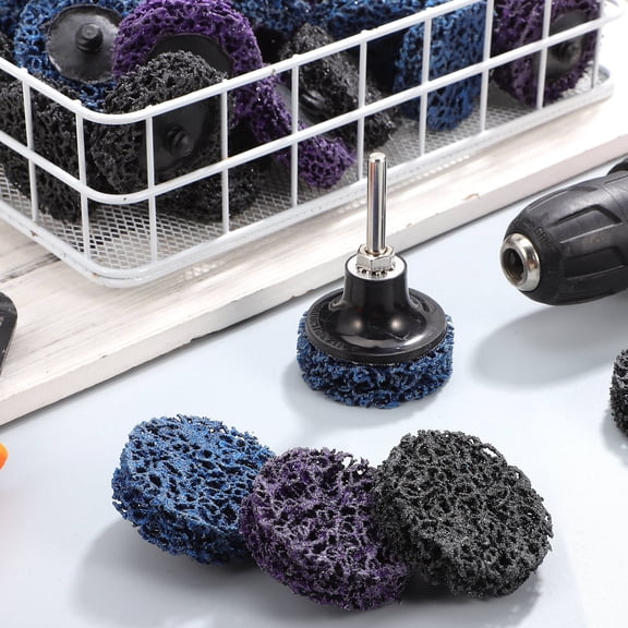 TEHAUX 30 p Discs Nylon Grinding Discs for Final Polishing Professional Applications
