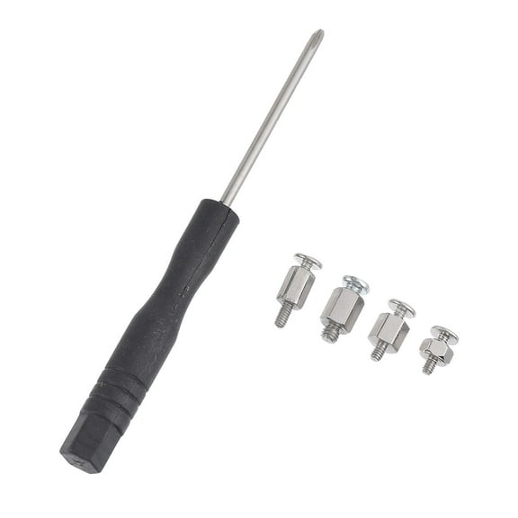 TEHAUX M.2 SSD Mounting Screws Assorted Colors Compatible with PC and Laptop Storage Installation