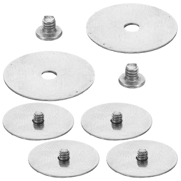 TEHAUX 1 Set of Flute Repair Kit Flute Gasket Replacement Flute Screws Flute Screws Fixing Supply