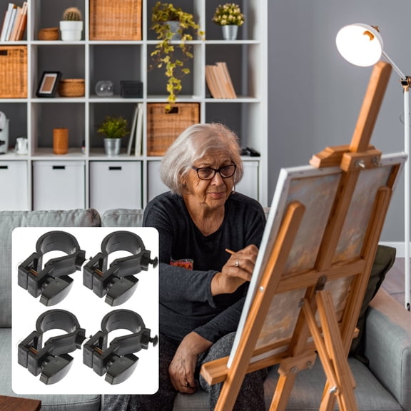 TEHAUX Detachable Easel Tray Replacement Parts Made of ABS and Metal for Easel Accessories