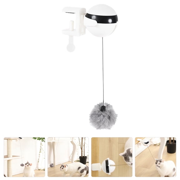 TEHAUX Small Cat Toy Set for Indoor Cats, Made with Durable ABS Material, Perfect Plaything for Your Feline Friend