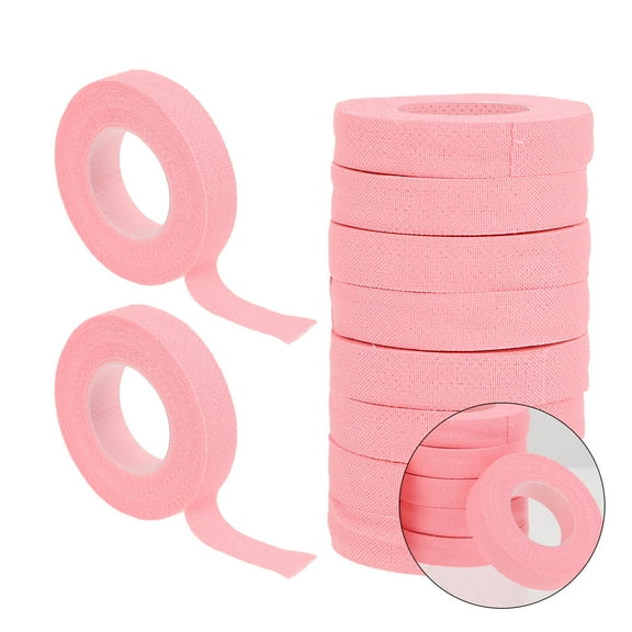 TEHAUX Finger Sleeve Pink for Pipa 10 Rolls