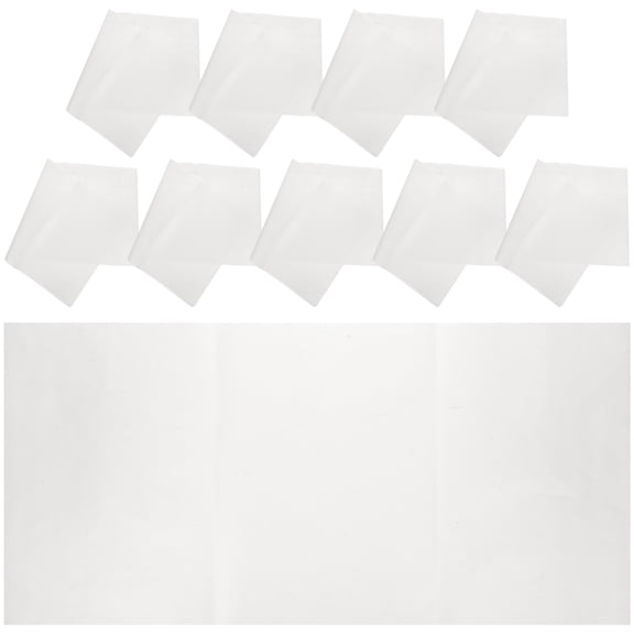 TEHAUX 10 Sheets of Painting Papers Household Calligraphy Decoupage Papers Wrapping Paper