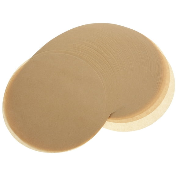 TEHAUX Non-Stick Baking Parchment Paper Roll, 100 Natural Wood Pulp Sheets, Oven Safe, 100 Count for Cooking and Baking Needs