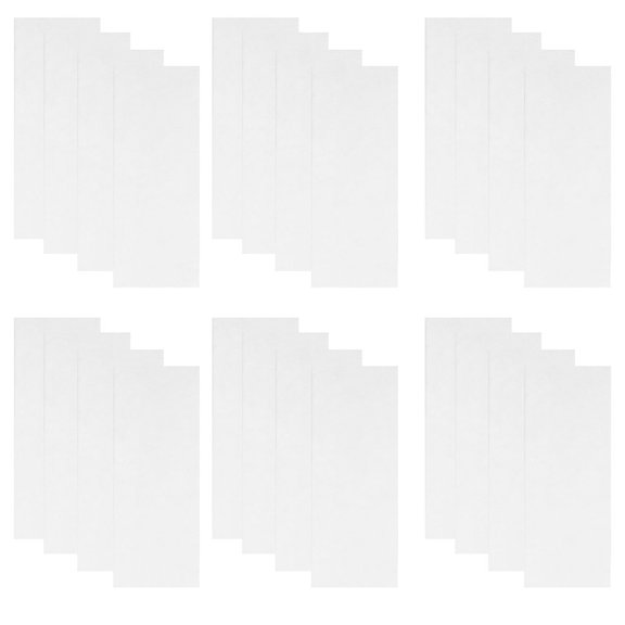TEHAUX White Cotton Test Paper for Lab Cleaning and Filtration, 1000 Pieces, High Absorbency and Quality