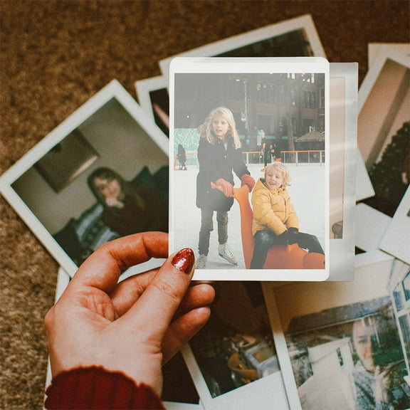 TEHAUX Round Corner Laminating Sheets PVC for Photo and Artwork Pouches