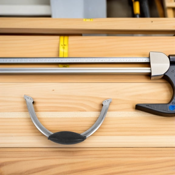 TEHAUX Pot Handle Replacement Black Stainless Steel for Sauce Frying Steamer Wok 10Pcs