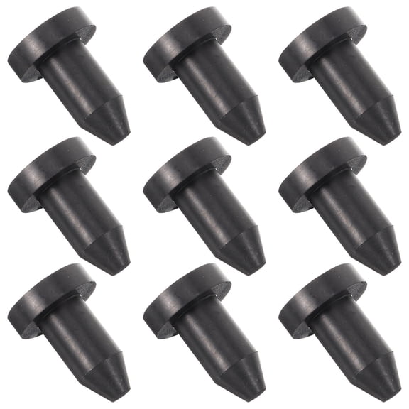 TEHAUX 10Pcs Press Type Kayak Drain Plug for Canoe and Paddle Boat Waterproof Accessory