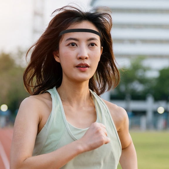 TEHAUX 10Pcs Mens Sports Headband Assorted Color Sweat Wicking Athletic Gear For Football for Fan Gear