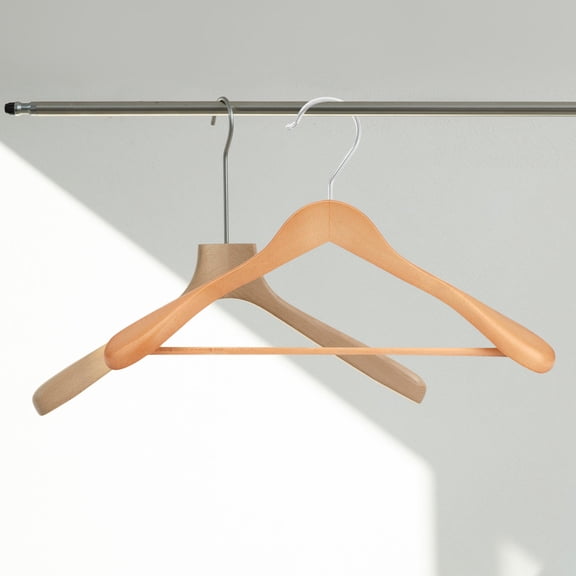 TEHAUX Silver Iron Hanger Connector Hooks for Efficient Closet Organization