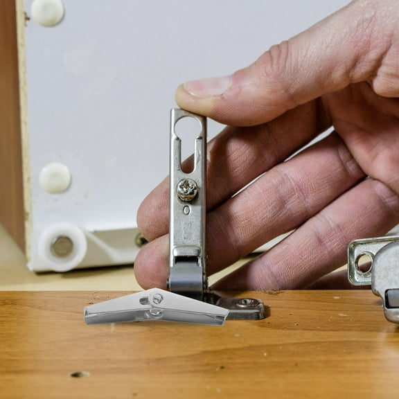 TEHAUX 12 Pcs Toggle Bolts for Drywall Heavy Duty Masonry