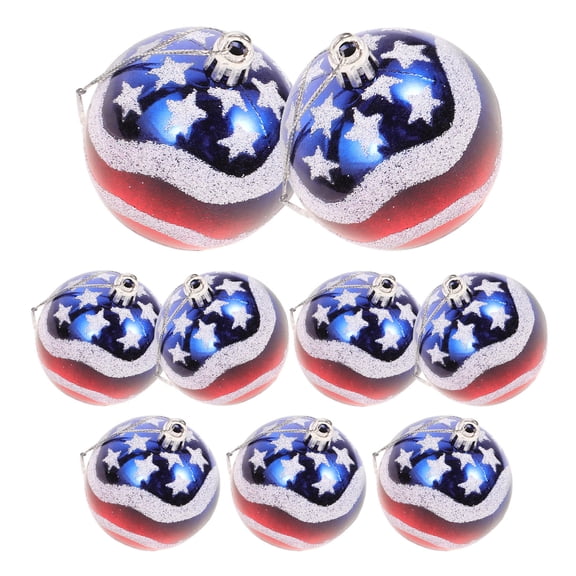 TEHAUX Independence Day Balloons Assorted Colors for Festival Party Supplies and Decorations