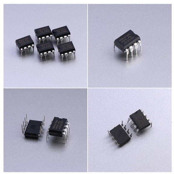 TEHAUX Delay Timer 555P Timer Black 12Pcs Hard Plastic