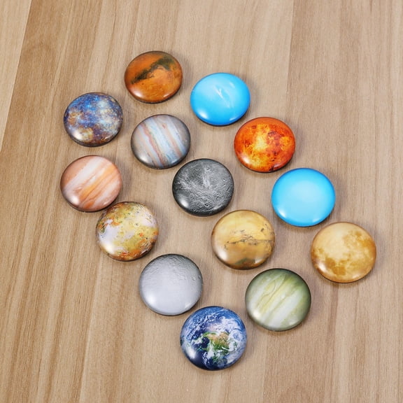 TEHAUX 14-Piece Assorted Calendar Magnets for Office and Home Use, Decorative and Functional