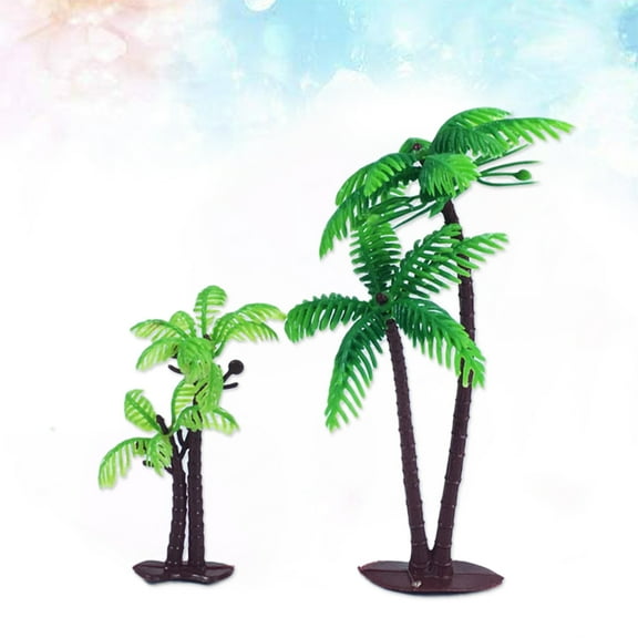 TEHAUX 16-Piece Green Plastic Cake Toppers for Birthday Cakes, , Party Decorations, and Celebrations