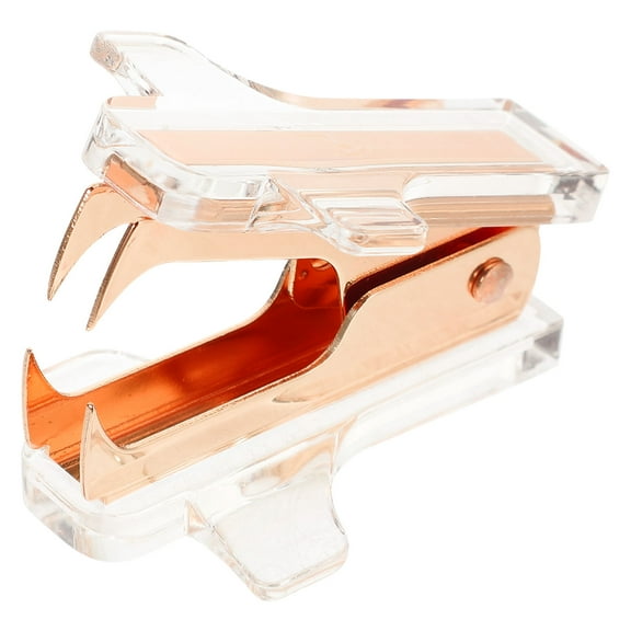 TEHAUX 1Pack 2.4x1.7x1.3in Metal Staple Remover for Office and Study Tools
